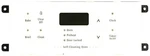 Electrolux Oven 316207505 Electronic Clock Timer, White Overlay. Fixed Price $62.40.