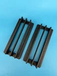 Oem Viking Cooktop Stove Burner Center Grates PA060034 10"X4-3/8" Set 2. Fixed Price $89.90.