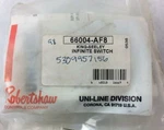 Robertshaw 5309957156 Stove Range Infinite Heat Burner Control Switch 66004-AF8. Fixed Price $40.40.