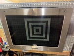 W10582010 Kitchenaid Oven Door And Glass -light Scratches. Fixed Price $175.00.