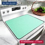 Longking Stove Top Cover For Electric - Silicone Mat Glass. Fixed Price $12.86.