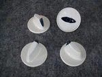 74008732 Maytag Amana Whirlpool Range Oven Control Knobs Bisque (set Of 4). Fixed Price $19.50.