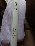 Whirlpool Stove Panel 98009461. Fixed Price $30.00.