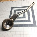 Viking Oem Rear Cooktop Range Burner PA080036 PA080008 - Tested Some Rust. Fixed Price $129.95.