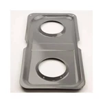 WB34K10014 Gas Range Double Burner Porcelain Drip Pan Left Hand Side. Fixed Price $152.99.