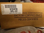 / WPW10340700 Genuine Oem Whirlpool Electronic Control Board ----(B69). Fixed Price $175.00.