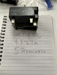 Range Infinite Switch WB21X226 Used Oem. Fixed Price $23.50.