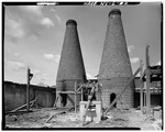 2. General View Showing Abandoned Ovens. - Seneca Glass Company Factory,. Fixed Price $12.99.