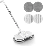 Cordless Electric Mop WS-24 Lightweight Spin Cleaner With Led & Water Sprayer. Fixed Price $99.99.