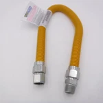 24" Flextron Stainless Steel Gas 3/4"CONNECTOR. Fixed Price $25.10.