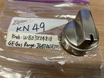 Genuine Oem Stainless Steel Control Knob P/n WB03X24818 For JGB720SEJSS KN49. Fixed Price $18.99.