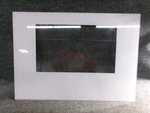 316566406 Frigidaire Range Oven Outer Door Glass 29 5/8" X 21" - White. Fixed Price $90.00.