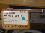 Lg ACM76190315 Touch Control Assembly Brand New In Box. Fixed Price $250.00.