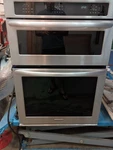 Kitchenaid KEMS309BSS00 30" Convection Wall Oven & Microwave Combo - Working. Fixed Price $800.00.