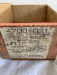 Robertshaw 4700-031 Uhf Domestic Gas Oven Thermostat Uni-line Nos. Fixed Price $99.99.