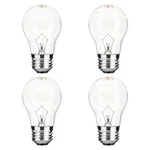 Appliance Oven Light Bulb A15 40W High Temperature 500 Degrees Resistant For .... Fixed Price $14.56.