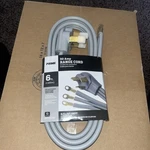 Prime RD628106L Ft Range Cord 3-POLE 3-WIRE Srdt 50A 125/250-VOLT Gray. Fixed Price $20.00.