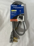 Eastman 4FT Electrical Cord 3 WIRE/40 Amp 250V Fits Most Ranges #61256. Fixed Price $16.00.