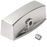 Chrome Knob Dial For Control Valve, Fit D-shape Stem Design Gas.... Fixed Price $14.80.