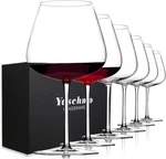 Super Large 30OZ Wine Glasses-hand Blown Crystal Giant Glasses, Big. Fixed Price $97.99.