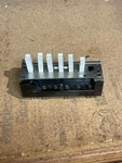 Hotpoint 602218 5-BUTTON Oven Selector Switch 12.5A 125-250V. Fixed Price $127.49.