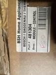 Thermador Bosch 481304. Fixed Price $275.00.