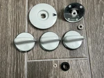 3X Ge Hotpoint Washer Timer Dial & Control Knobs WH01X10662 WE01X20380 #1. Fixed Price $19.99.