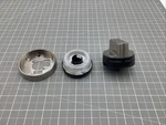 250600022/210600206--GENUINE Beko Induction Range Sabbath Knob Asm W/ Led Light. Fixed Price $40.00.