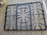 Frigidaire Burner Cast Iron Grate 3164995 3165518 Gas Stove Set Complete. Fixed Price $129.00.