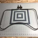 Jenn-air Whirlpool Oem Oven Bake Heating Element -21.5" Wide WP71001680 Tested. Fixed Price $49.95.