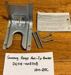 Samsung Range Anti-tip Bracket DG94-00870B For NX58R4311SG Hm-roc. Fixed Price $15.25.