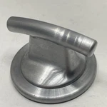 Jenn-air/kitchen Aid/whirlpool Kip 7042, 5D02, Gas Range Knob, Stainless Steel. Fixed Price $18.00.