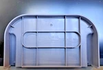 Keurig K-express Essentials Single Serve Coffee K25 Part, Grey Drip Tray Pan. Fixed Price $14.99.