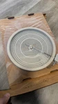 WB30T10126 Replacement Surface Element Large Burner Eye For Smooth Top Stoves. Fixed Price $55.00.