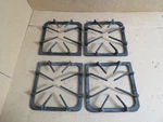 Kenmore Range Burner Grate - Lot Of (wear) Part # 316248505. Fixed Price $94.98.