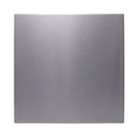 Stainless Kitchen Backsplash, X 30", Polished, Magnetic, Formed Edges. Fixed Price $135.00.