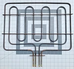 Bosch Oven Broil Element 00144260 Tested Genuine Oem. Fixed Price $199.96.