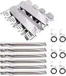 Gas Burners Heat Plates Igniters Kit For Nexgrill 720-0898 Expert 720-0969. Fixed Price $80.99.