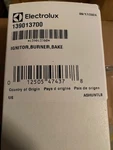 Genuine Electrolux / Frigidaire 139013700 Oven Bake Igniter (new). Fixed Price $75.99.