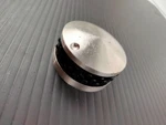 Genuine Oem Viking Cooktop Burner Control Knob Stainless Black PB010200. Fixed Price $19.69.