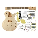 Haze LPM385SFMDIY Solid Flame Maple Top Mahogany Hlp H-h Electric Guitar Kit. Fixed Price $205.97.