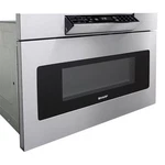 SMD2470ASY Sharp 1.2-CU Ft 23.875-IN Microwave Drawer Stainless. Fixed Price $1349.00.