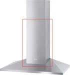 Miele Stainless Steel Range Hood Chimney / Flue Cover (oem Part #8566080). Fixed Price $199.00.