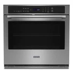 Maytag 30" Single Wall Oven Built-in Electric Convection W/ Air Fry MOES6030LZ. Fixed Price $1399.95.