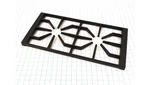 Wolf Grill Part # 816261 Grate Assy,bnr-dual Fuel,svce. Fixed Price $209.64.