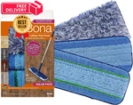 Bona Microfiber Pad 3-PACK Includes Dusting, Count (pack 1), Blue. Fixed Price $25.99.