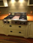 Viking VGRT360-4GSS Range Top. Fixed Price $2637.50.