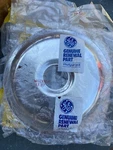 Ge Stove Top 8 Drip Pan WB32X5036. Fixed Price $12.00.