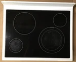 W10225473 W10289897 Whirlpool Range Stove Main Glass Top Assembly White. Fixed Price $100.00.