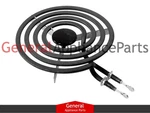 Range Cooktop Stove 6" Surface Burner Fits Frigidaire Kenmore Tappan # 316439801. Fixed Price $14.25.